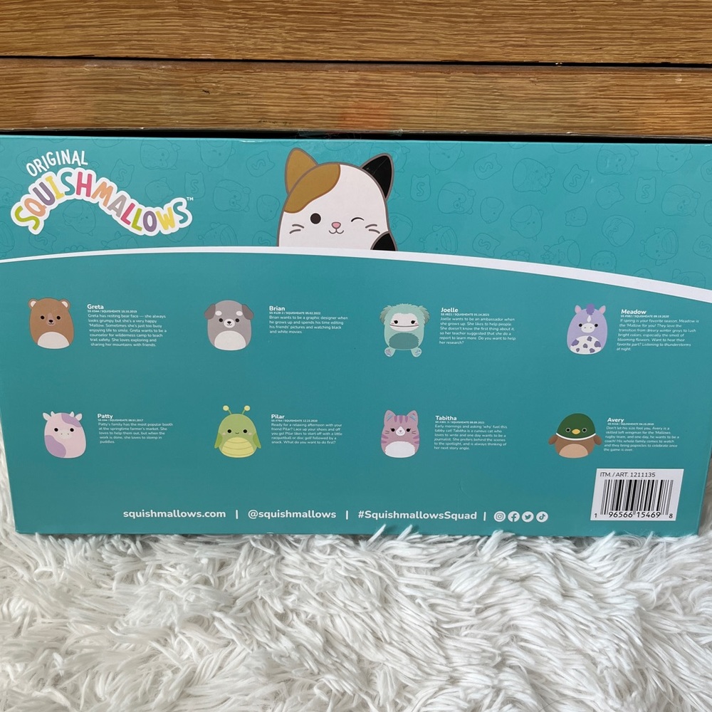Tabitha The Cat Squishmallows 5” - Picture 3 of 3